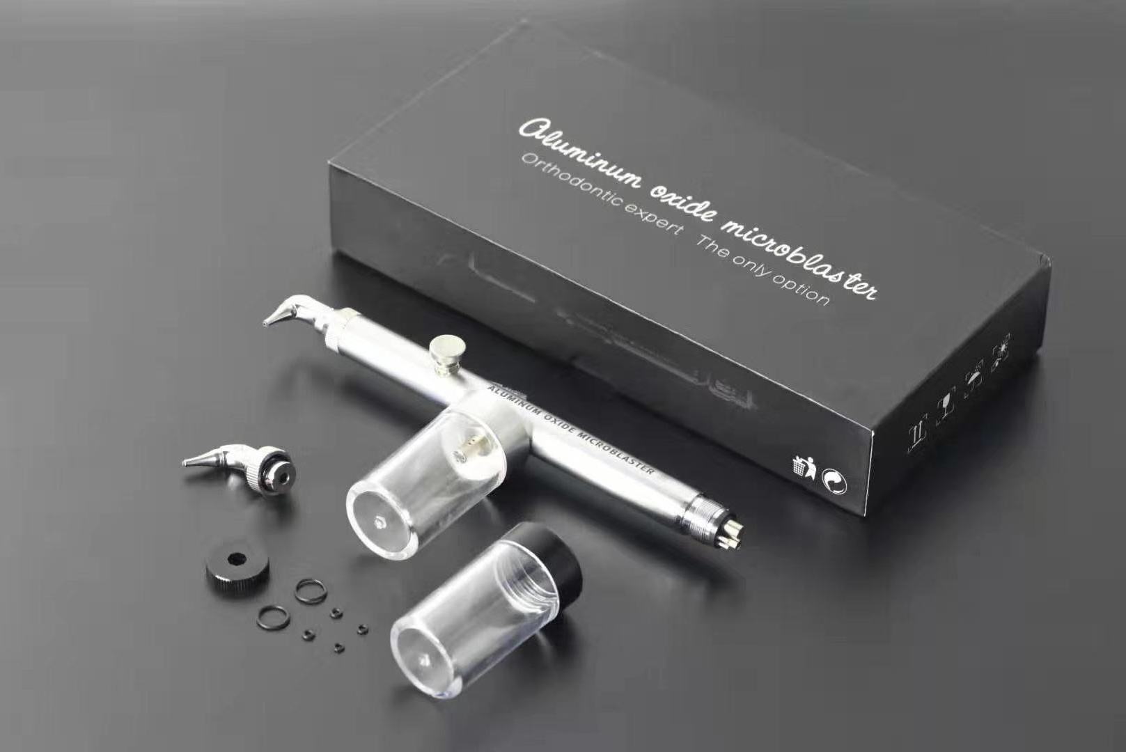 Dental Orthodontic Aluminum Oxide Microblaster Air Abrasion Unit Air Prophy Polisher