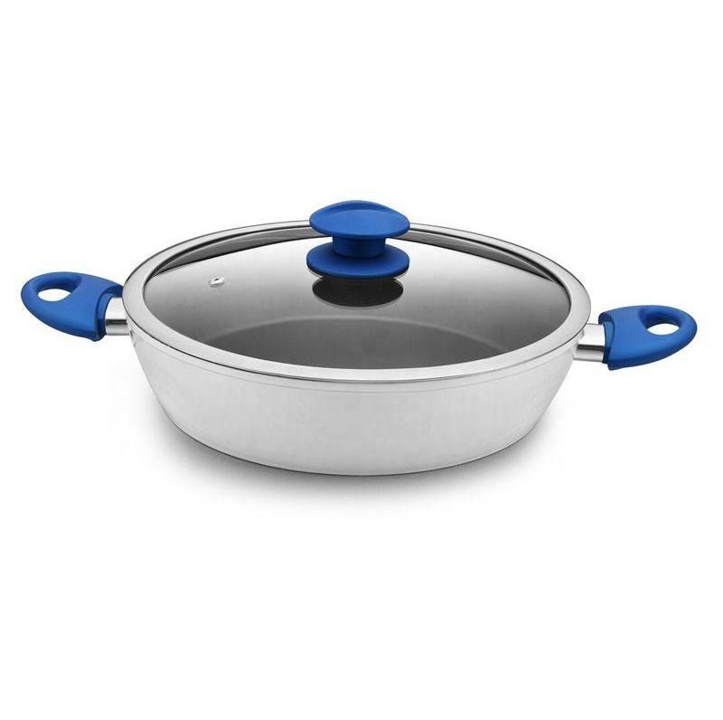 DENUO High Quality Cooking Nonstick Cookware Set Kitchen Aluminum Eco Material