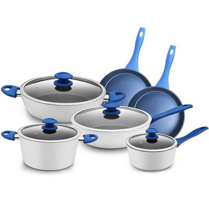 DENUO High Quality Cooking Nonstick Cookware Set Kitchen Aluminum Eco Material