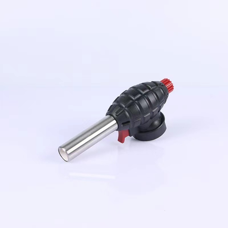 Gas Torch Burner Lighter Jet Flamethrower bbq Lighter House Flame Gun