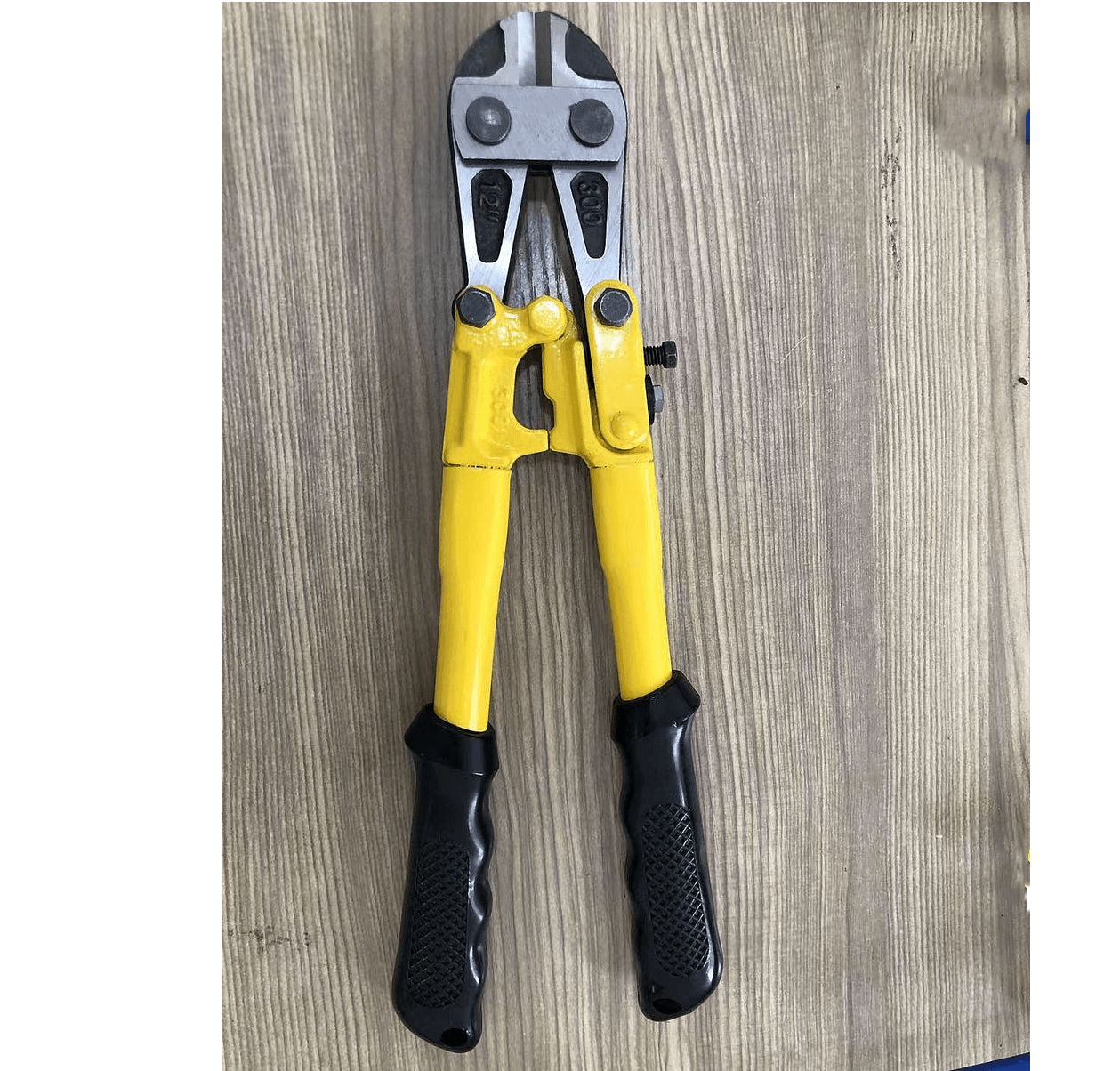 18'' Rubber handle bolt clippers wire cutter hand bolt cutter for cutting wire and rebar with sharp blade