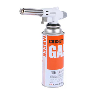 Butane Gas Blow Portable Welding Torches Flame Spray Gun 920 Lighter Wind Proof Jet Flame Lighter Refill Gas Stove Gun Lighter