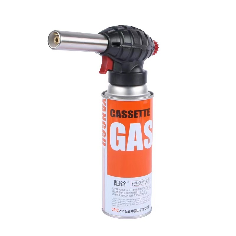 Gas Torch Burner Lighter Jet Flamethrower bbq Lighter House Flame Gun