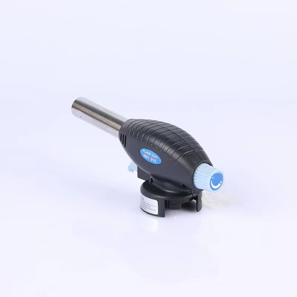 915 Gas Torch Flame Gun Blowtorch Cooking Soldering Butane Flame Gun With High Quality