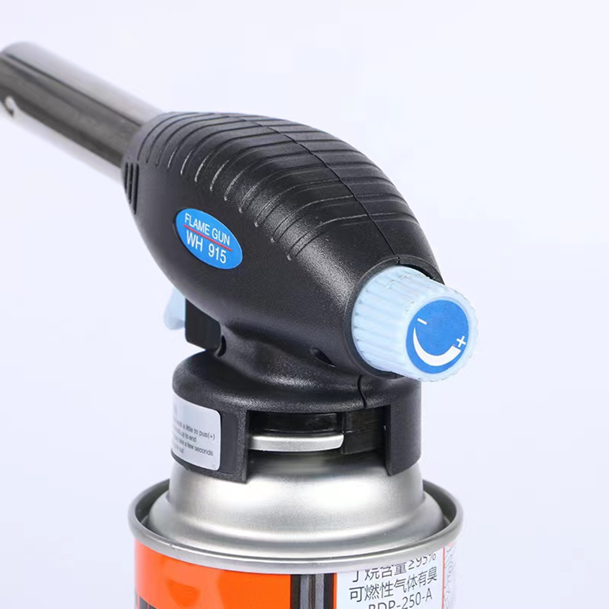 915 Gas Torch Flame Gun Blowtorch Cooking Soldering Butane Flame Gun With High Quality