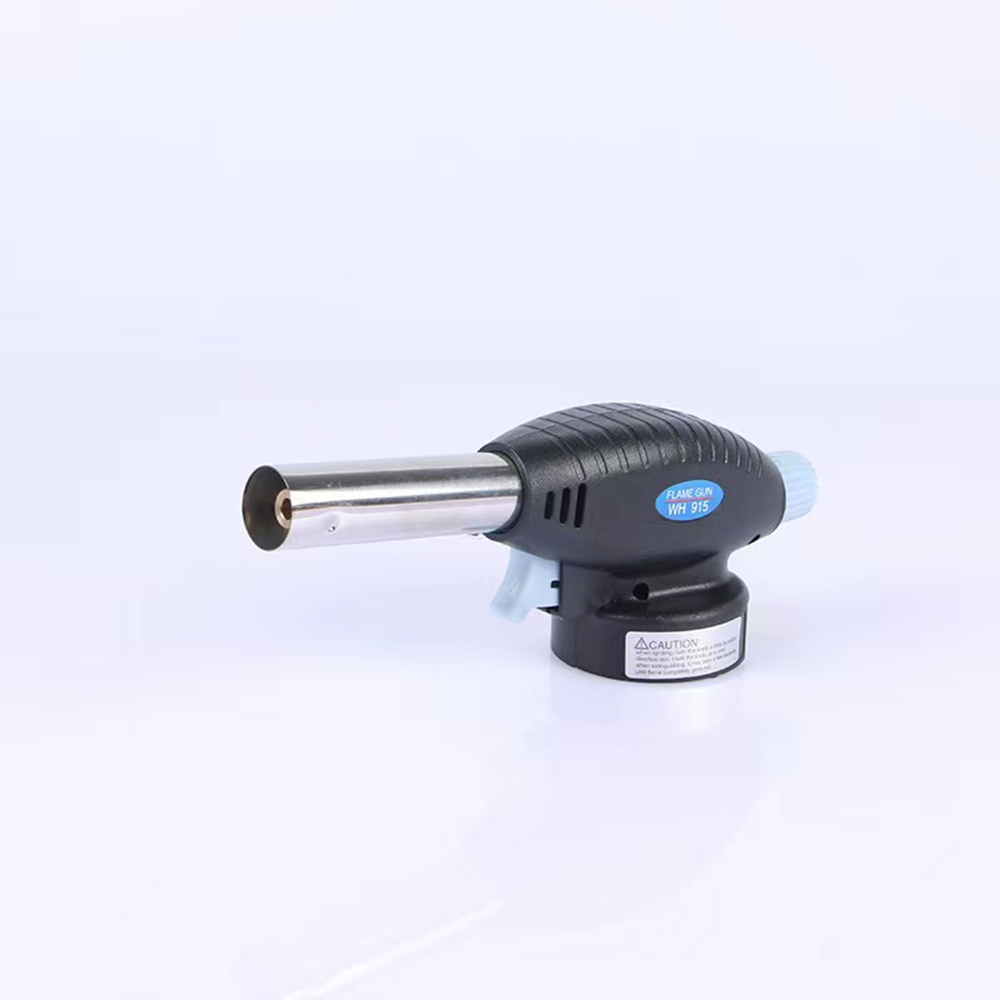 915 Gas Torch Flame Gun Blowtorch Cooking Soldering Butane Flame Gun With High Quality