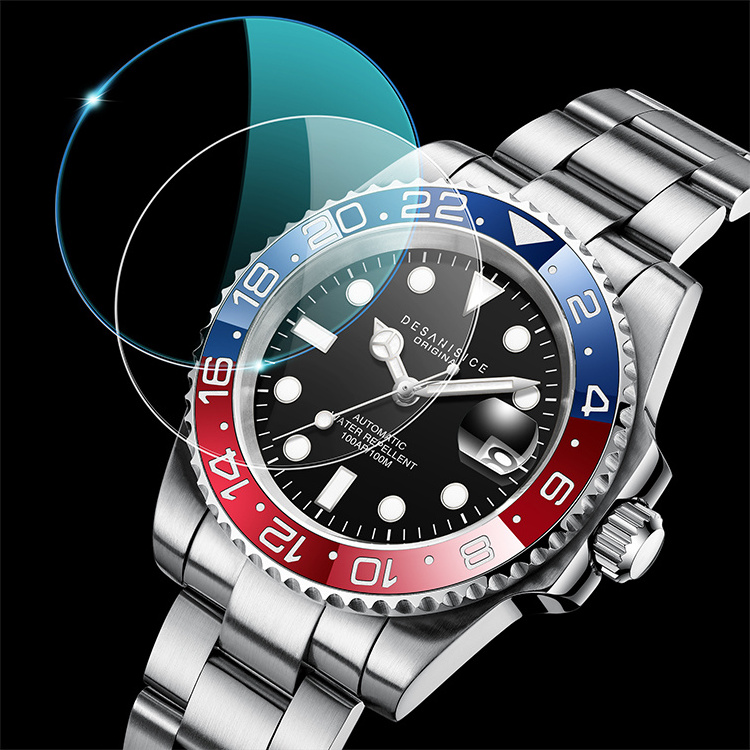 Luxury Diver Watch Sport Wrist Men Automatic Mechanical Watches