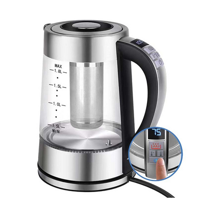 DENX DX1749 Household Fast Boiling Water Smart Electric Kettle Home Use 1800W 1.8L Food Grade Stainless Steel Intelligent Kettle