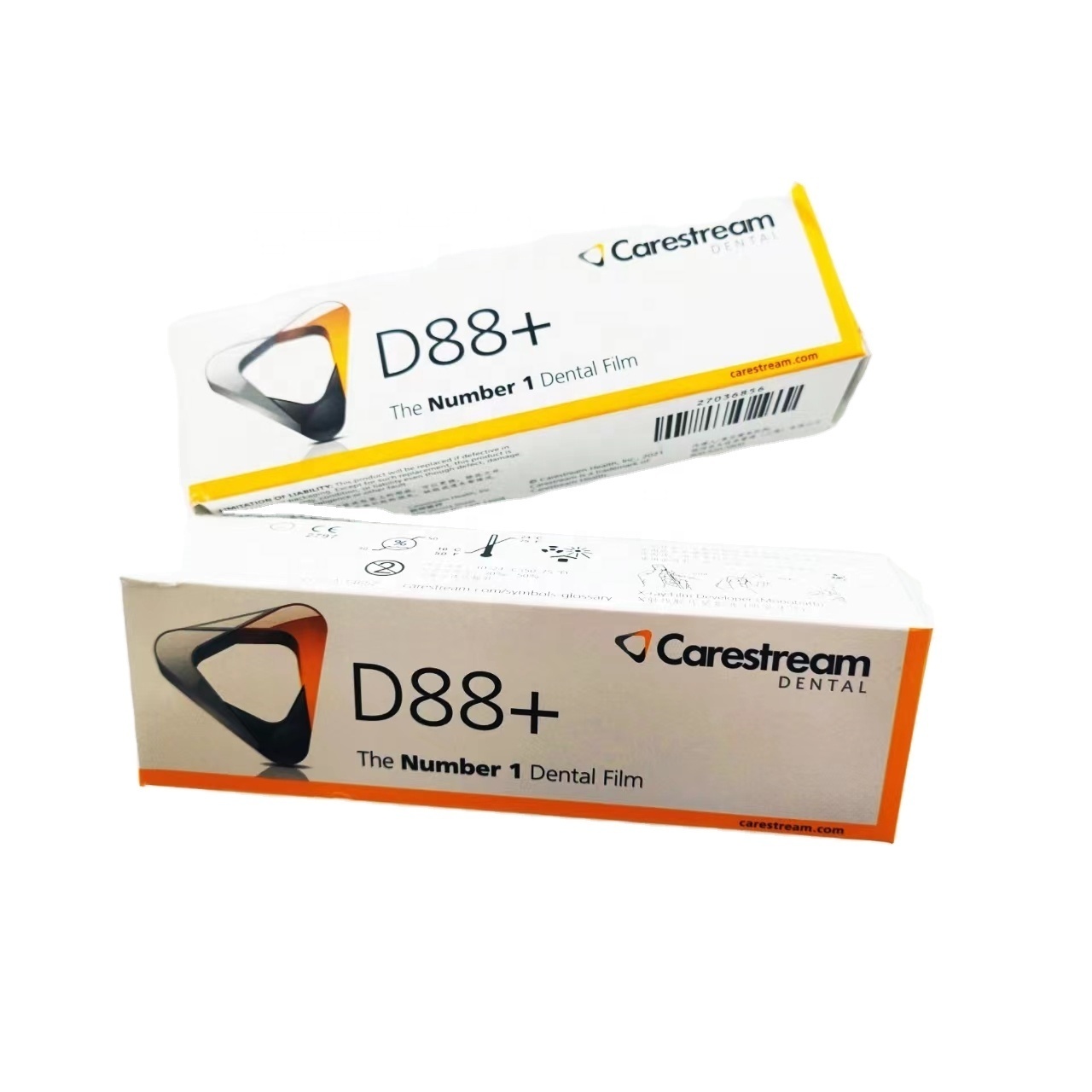 Denxy Dental Quality X-Ray Film Carestream D88+  Ideal for Diagnostic Purposes Intraoral Kodak Dental X-ray film for lightroom