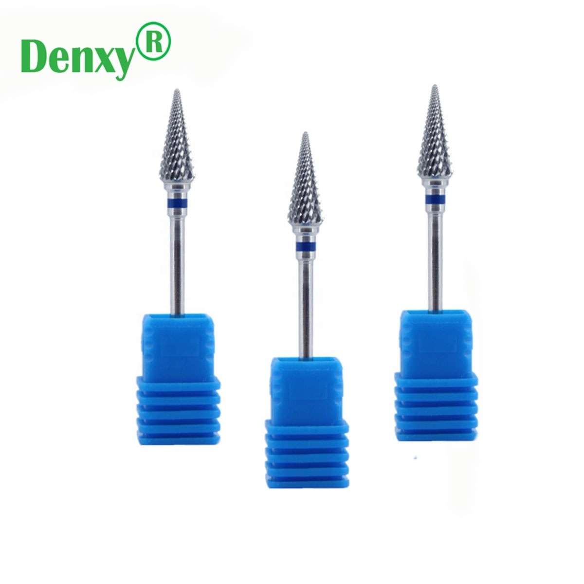 Denxy Dental High Quality Dental Materials Tungsten Carbide Cutters dental flexible burs medical consumable dental burs