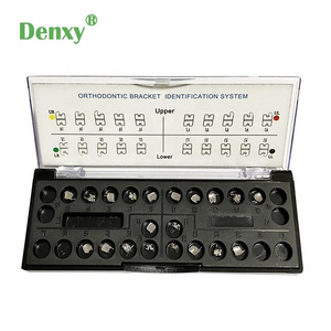 Denxy Dental Orthodontic Brace Kit Metal Brackets MIM Dental Brackets Roth Orthodontic Bracket