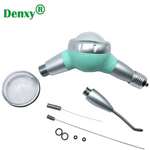 Denxy Dental Sandblasting Teeth Cleaning Machine 2 Hole 4 hole Dental Teeth Polishing Prophy Air Flow Polish Dental Air Prophy