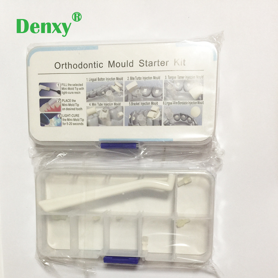 Denxy Dental Consumables Orthodontics Materials  Accessories Ortho Mini Injection Mould Tools Kits Mould Starter kit