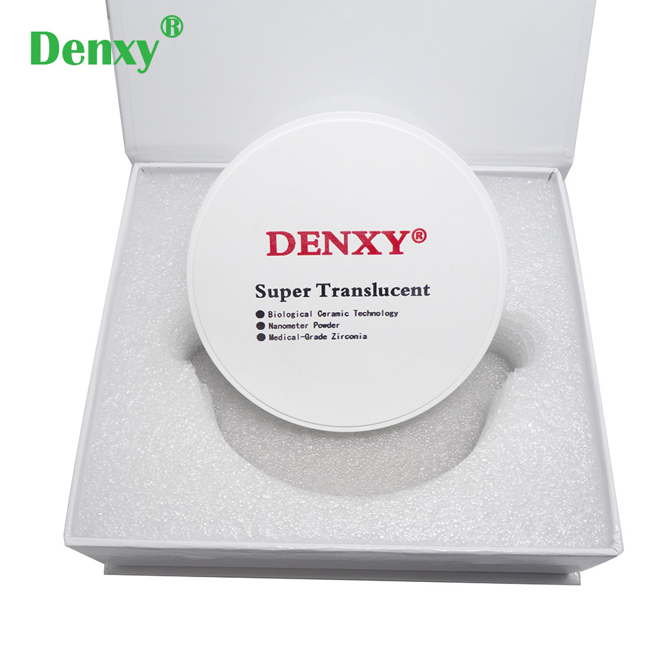 Denxy Dental Lab Cad Cam Pink Pmma Discs Dental Zirconia Ceramic Zirconia Block