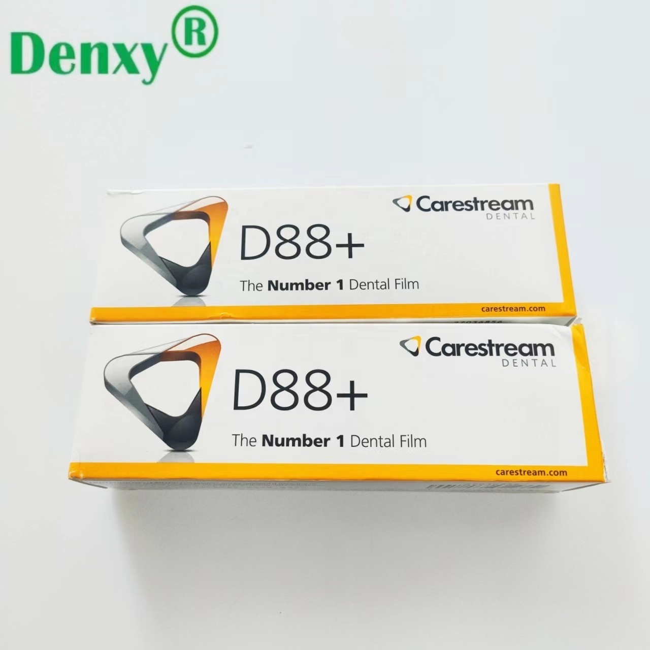 Denxy Dental Quality X-Ray Film Carestream D88+  Ideal for Diagnostic Purposes Intraoral Kodak Dental X-ray film for lightroom