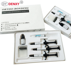 Denxy Dental light cure Composite materials Dental adhesive bonding orthodontic bracket Ortho Bonding need light cure