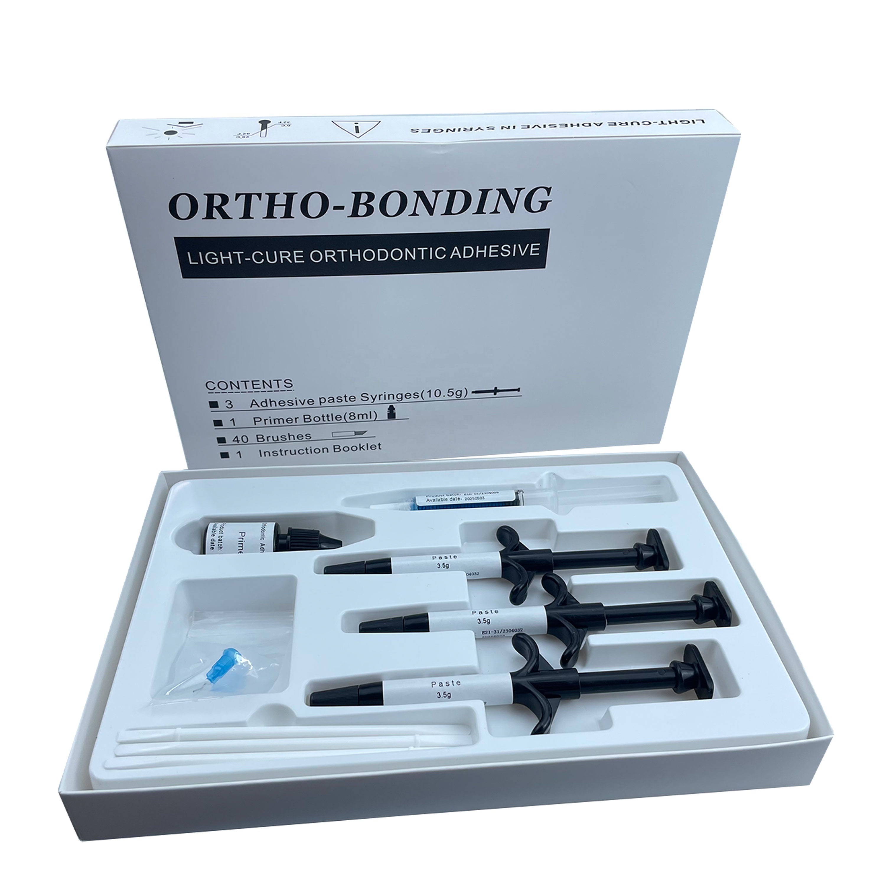 Denxy Dental light cure Composite materials Dental adhesive bonding orthodontic bracket Ortho Bonding need light cure