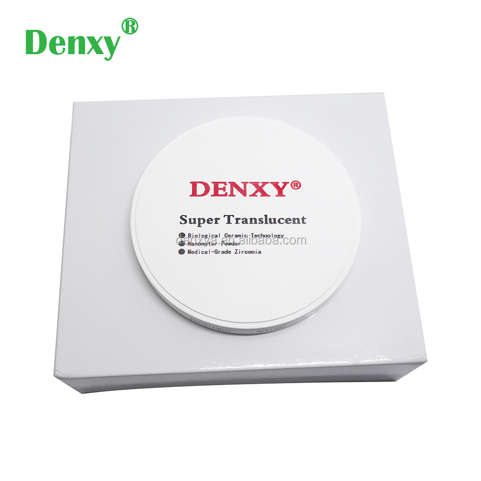 Denxy Dental Lab Cad Cam Pink Pmma Discs Dental Zirconia Ceramic Zirconia Block