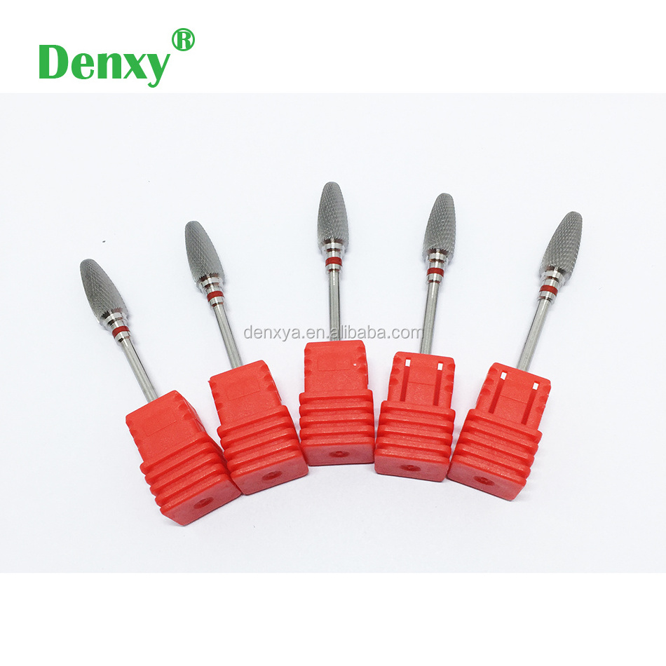 Denxy Dental FG dental burs High Speed Tungsten Carbide Burs Used Dental Instruments