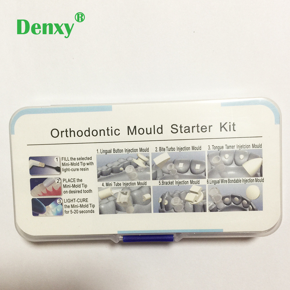 Denxy Dental Consumables Orthodontics Materials  Accessories Ortho Mini Injection Mould Tools Kits Mould Starter kit