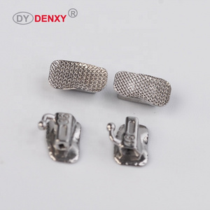 Denxy Dental MIM Buccal Tube Wide Entrance Molar Tube 022"/018" Slot Buccal Tube Roth/MTB 1st/2nd Molar Non-convertible Single