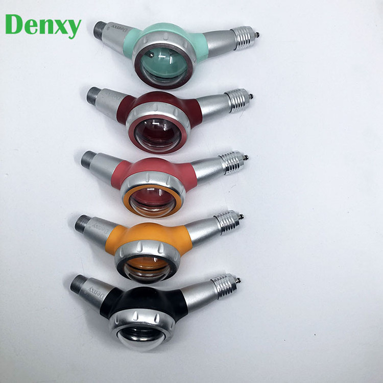 Denxy Dental Sandblasting Teeth Cleaning Machine 2 Hole 4 hole Dental Teeth Polishing Prophy Air Flow Polish Dental Air Prophy