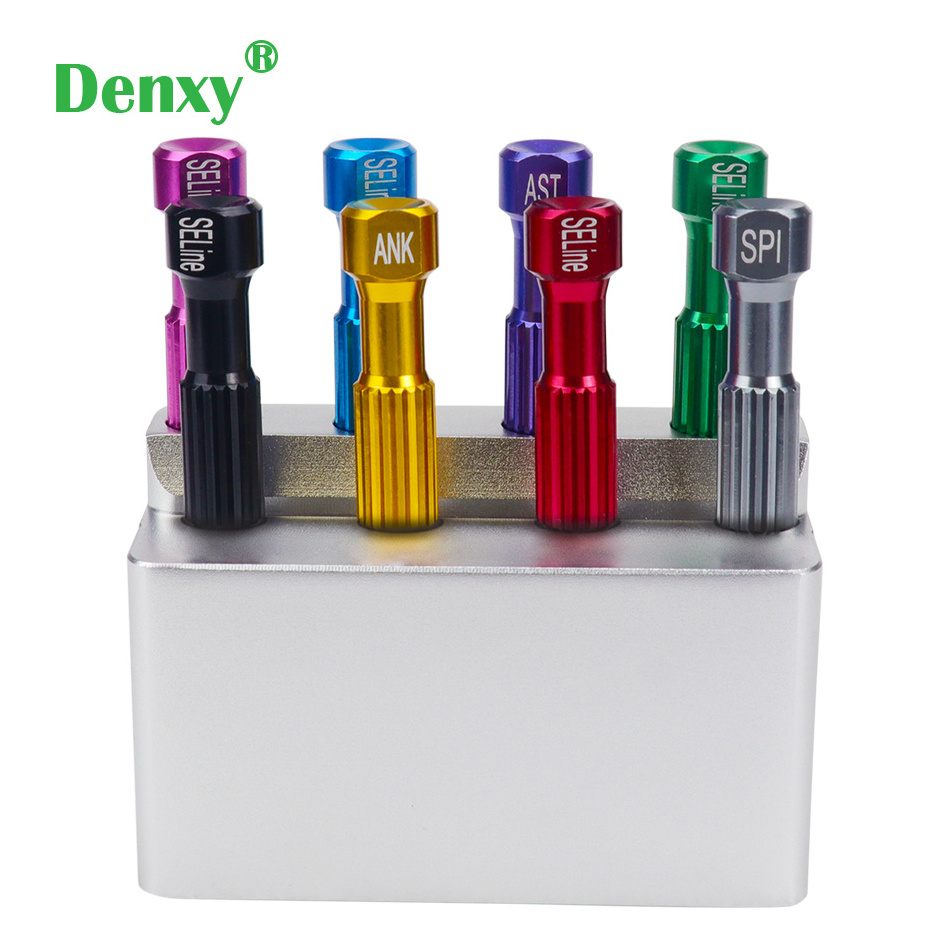 Denxy Dental Implant System Tool  implant screw driver set  Universal Dental Multi Driver For Teeth Syphilis with Nobel Biocare