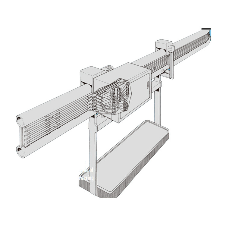 Top quality High -Tro Reel (Non Tension Type) electrical wire making machine from Japan