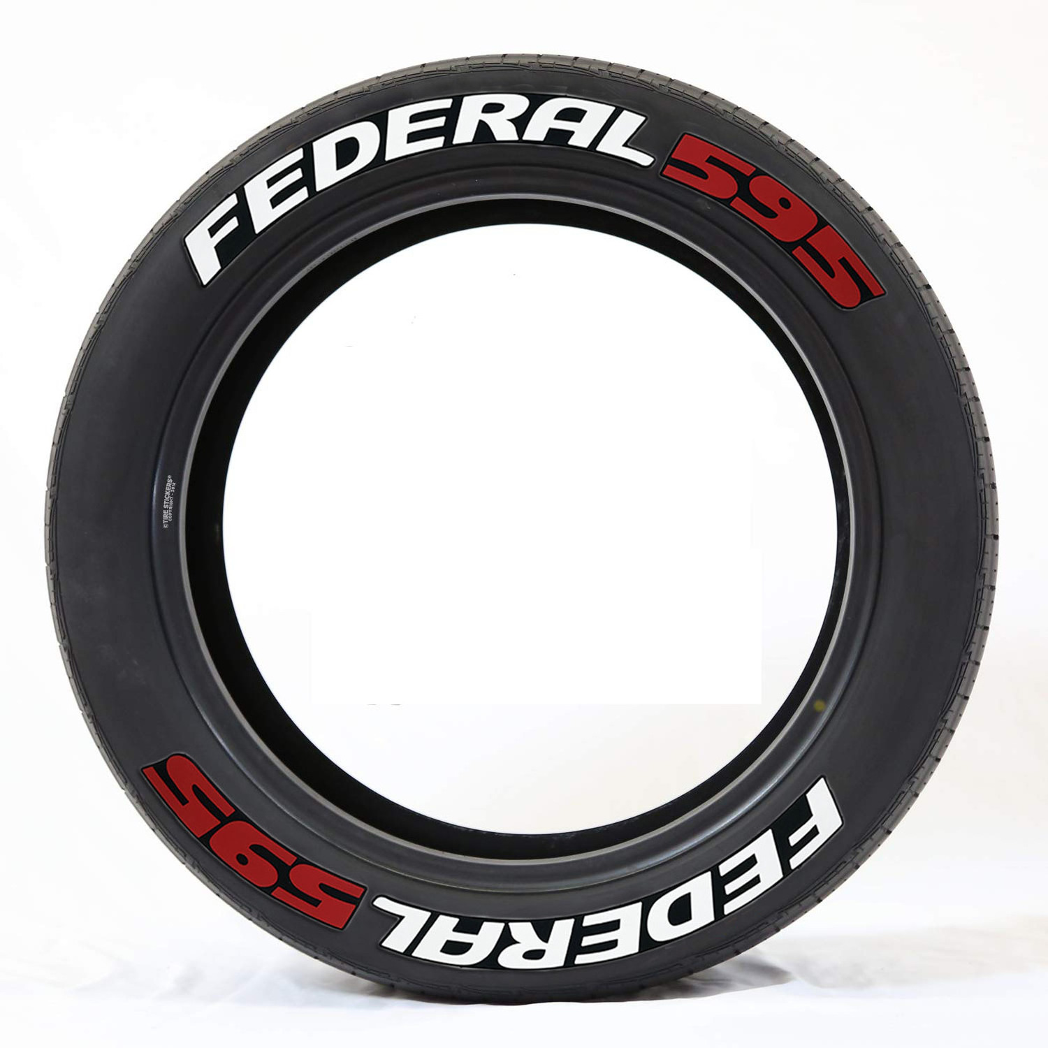 Custom Rubber Tire Lettering Decals Sticker Raised 3D Waterproof Letters For Car Tyres