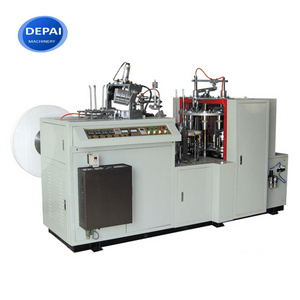 D16 Fully Automatic High Speed Double Pe Paper Cup Machine Korea Price