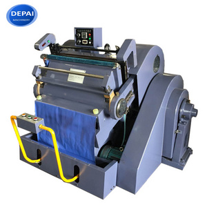 ML750 paper die cutting and creasing machine supplier for paper industry