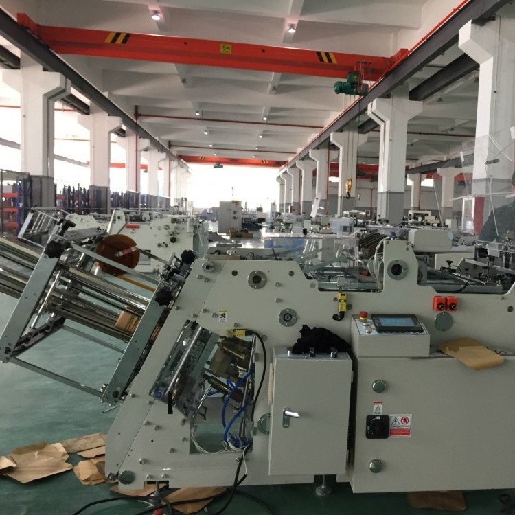 Automatic disposable kraft paper food metal carton cardboard forming machine lunch burger packing box making machine