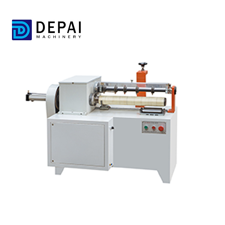 Pneumatic Paper Core Cutter Cardboard Tube Cutting Machine