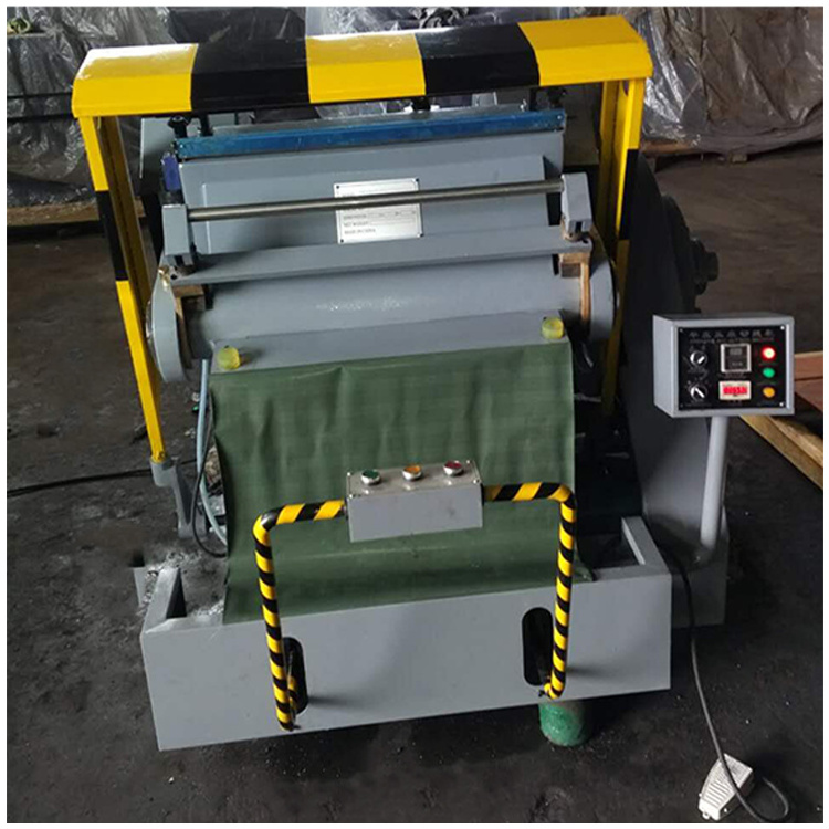 ML750 paper die cutting and creasing machine supplier for paper industry