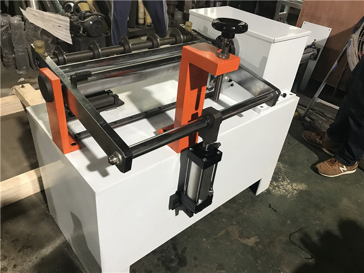 Pneumatic Paper Core Cutter Cardboard Tube Cutting Machine