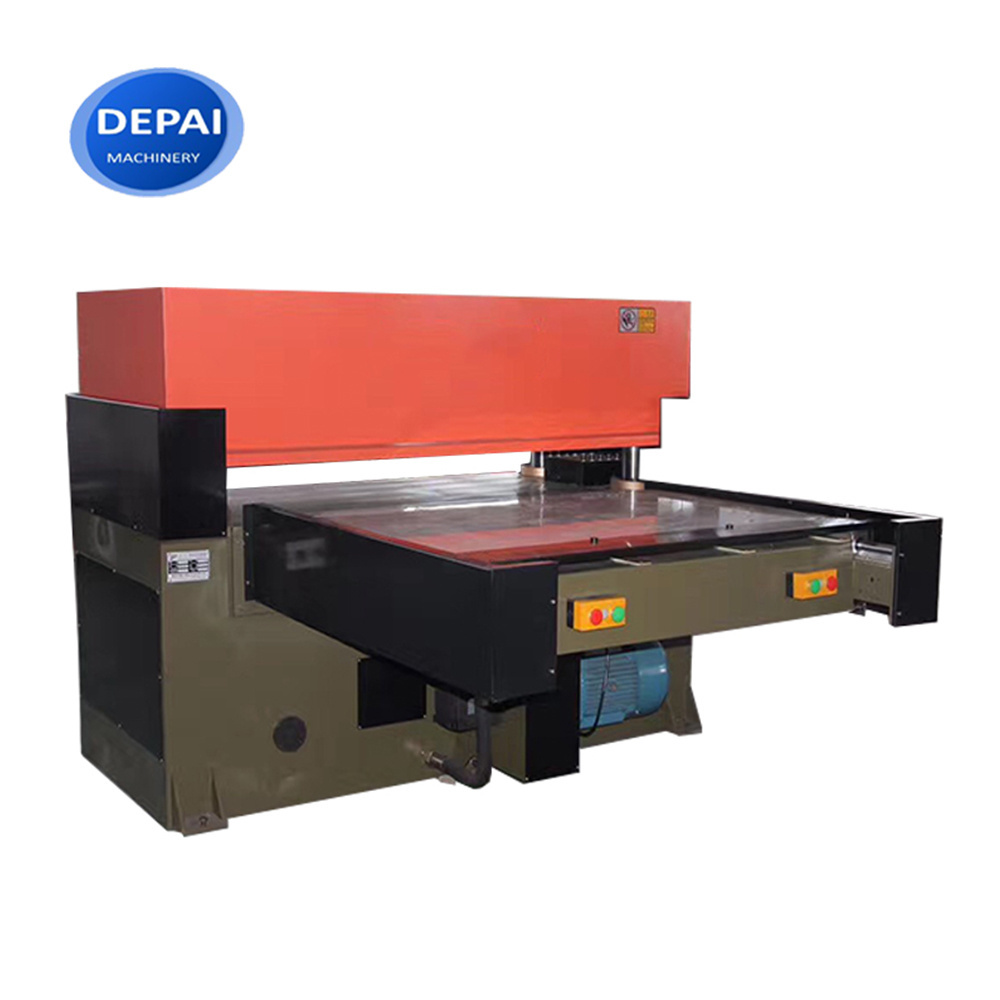 High quality die cutting press shoe hydraulic cutting machine for industry