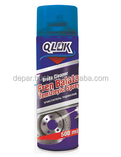 Brake & Clutch Cleaner Spray 500ml Aerosol for car, jeep, van, bus, truck all vehicles