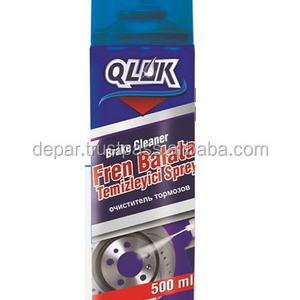 Brake & Clutch Cleaner Spray 500ml Aerosol for car, jeep, van, bus, truck all vehicles