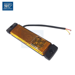 1697119 Depehr Manufacturer Heavy Duty European Body Parts Side Light DAF Truck LED Marker Lamp