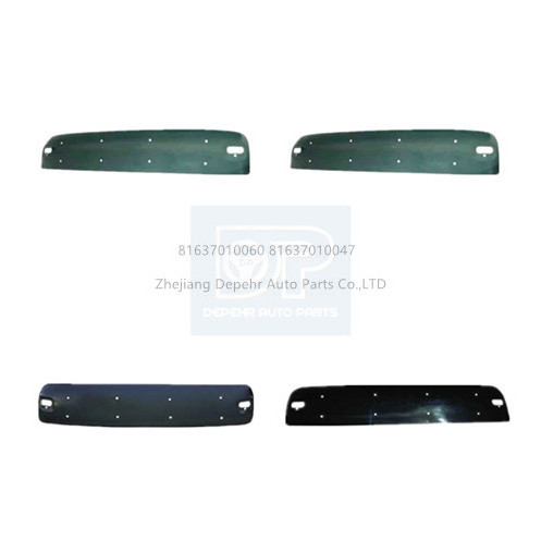 81637010060 81637010047 Depehr European Tractor Sunvisor MAN TGL Truck Front Sun Visor