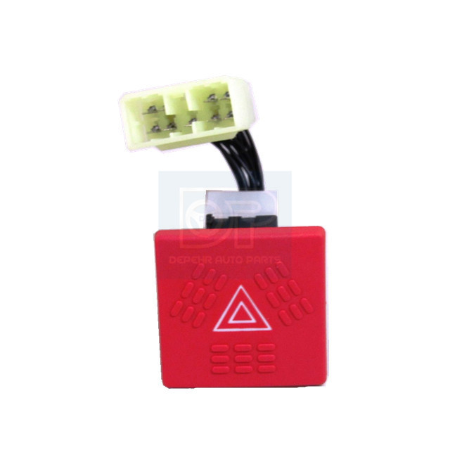 500388626 4840891 04840891 Depehr Heavy Duty European Auto Parts IVE CO Truck Electrical Lamp Warning Switch Hazard Switch