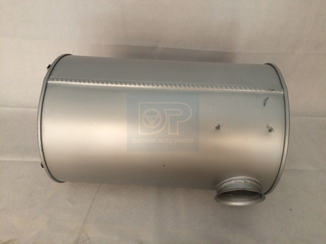 3979599 1676496 3979909 7420554000 Depehr European Volv Renaul Tractor Silencer Truck Exhaust Middle Muffler