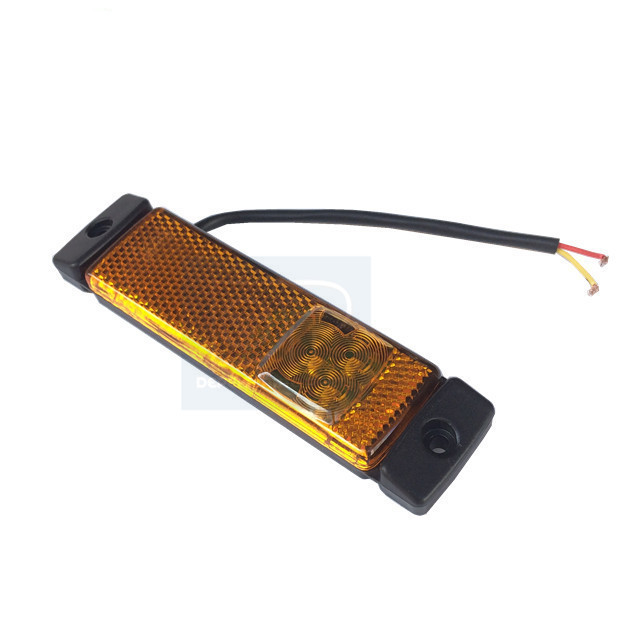 1697119 Depehr Manufacturer Heavy Duty European Body Parts Side Light DAF Truck LED Marker Lamp