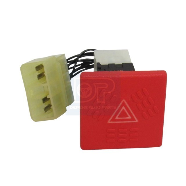 500388626 4840891 04840891 Depehr Heavy Duty European Auto Parts IVE CO Truck Electrical Lamp Warning Switch Hazard Switch