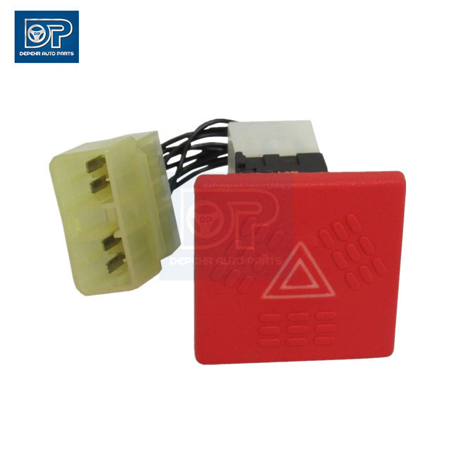 500388626 4840891 04840891 Depehr Heavy Duty European Auto Parts IVE CO Truck Electrical Lamp Warning Switch Hazard Switch