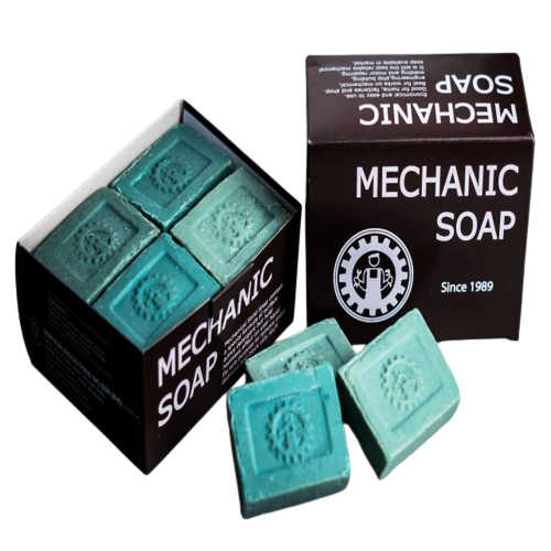 Heavy Duty Homemade Soap Fast and effective cleaning Mechanic Oil Remover Soap 12 Pcs / Box