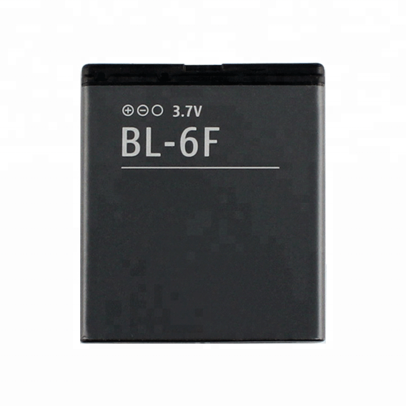 3.7V 1200mAh BL-6F BL6F Replacement Li ion Battery For Nokia N78 N79 N95 N96 6788 Battery