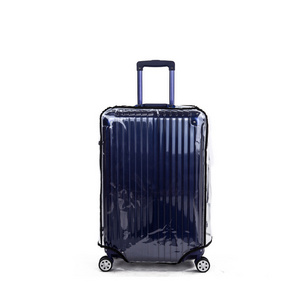 PVC transparent non-removable universal ultra-permeable case cover protective cover dustproof waterproof trolley case suitcase