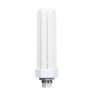 PLT 4 Pins Plug in Compact Fluorescent Lamps 18W 26W 32W 42W 57W GX24Q-3 G2X4Q-4 G2X4Q3 G2X4-4 CFL-PL