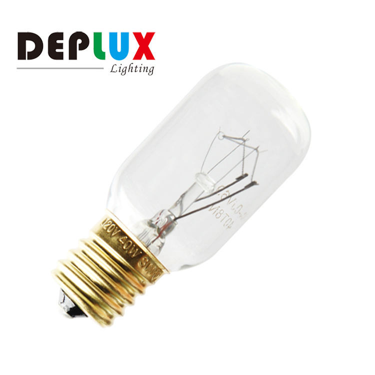 Oven light bulb G45 E26 E27 110V 120V 25W 40W 60W 300C